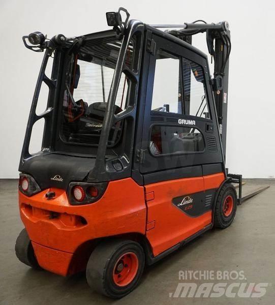 Linde E 25 387 Forklift trucks - others