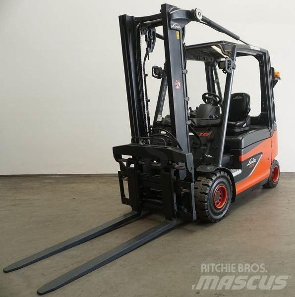 Linde E 25 387 Forklift trucks - others