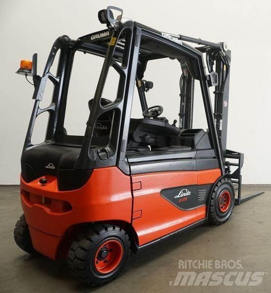 Linde E 25 387 Forklift trucks - others