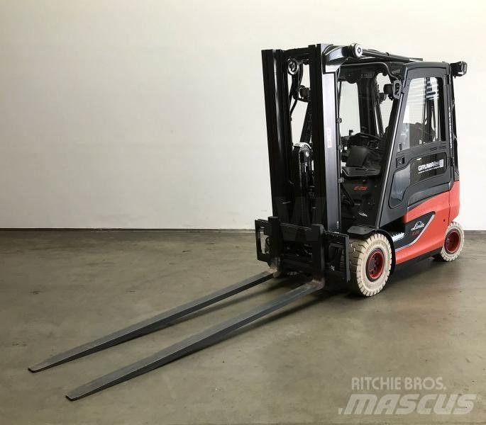 Linde E 25 387 Electric forklift trucks