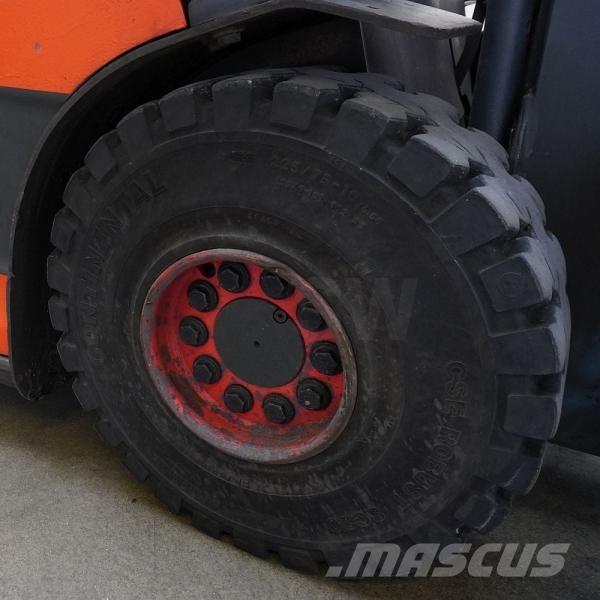 Linde E 25 387 Electric forklift trucks