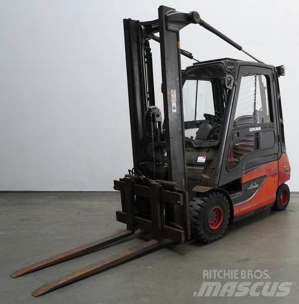 Linde E 30 387 Forklift trucks - others