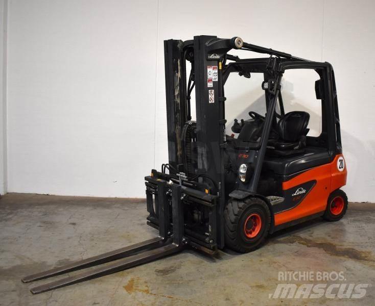 Linde E 30 387 Forklift trucks - others