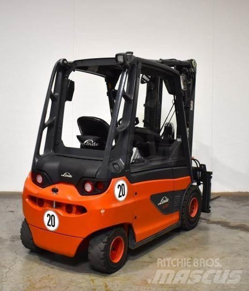 Linde E 30 387 Forklift trucks - others