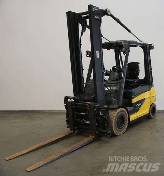 Linde E 30 387 Forklift trucks - others