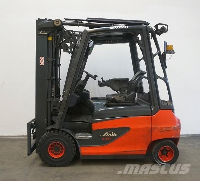 Linde E 30 387 Electric forklift trucks