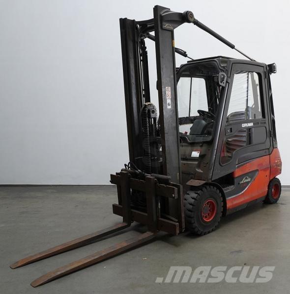 Linde E 30 387 Electric forklift trucks