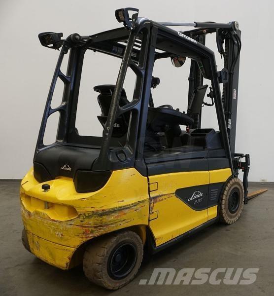 Linde E 30 387 Electric forklift trucks