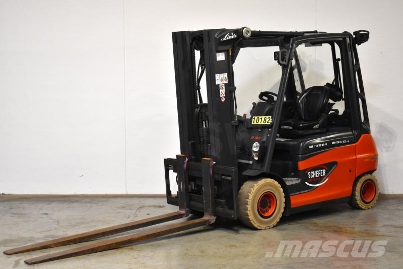 Linde E 30 387 Electric forklift trucks