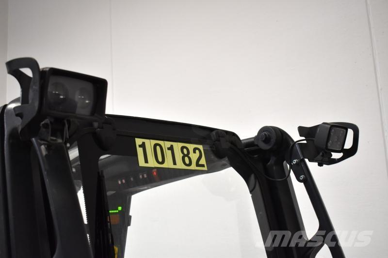 Linde E 30 387 Electric forklift trucks