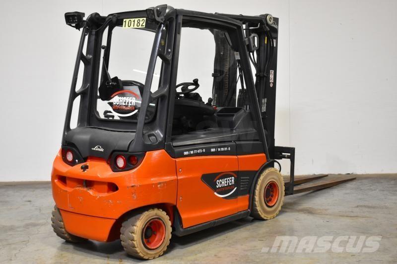 Linde E 30 387 Electric forklift trucks