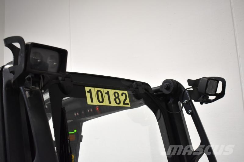 Linde E 30 387 Electric forklift trucks