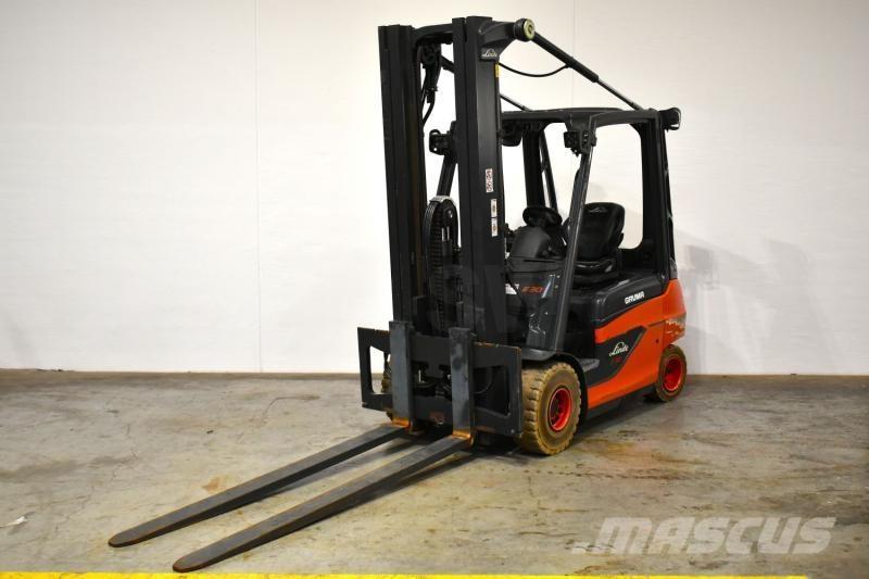 Linde E 30 387 Electric forklift trucks