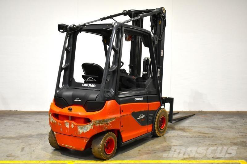 Linde E 30 387 Electric forklift trucks