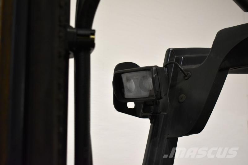 Linde E 30 387 Electric forklift trucks