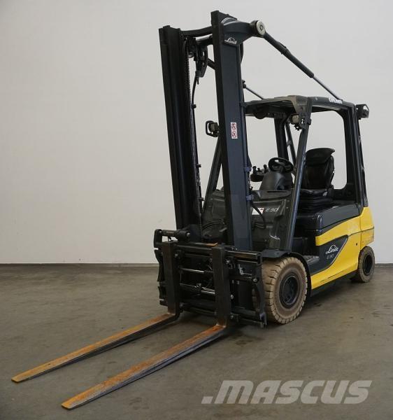 Linde E 30 387 Electric forklift trucks