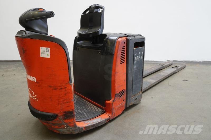Linde N 20 132 Low lift order picker
