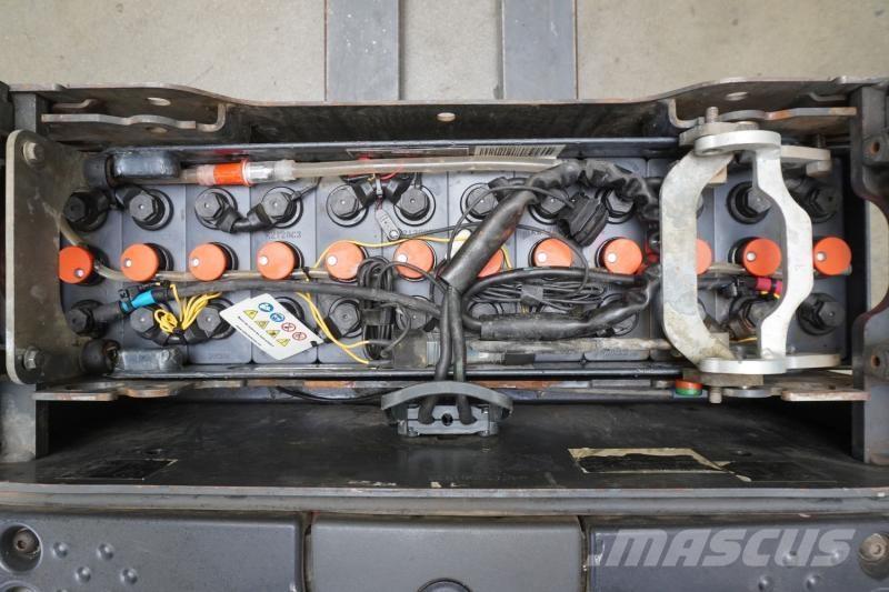 Linde N 20 132 Low lift order picker