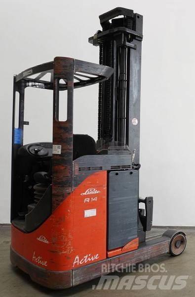 Linde R 14 115 Reach trucks