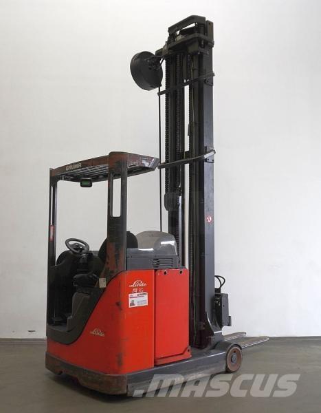 Linde R 16 113 Reach trucks