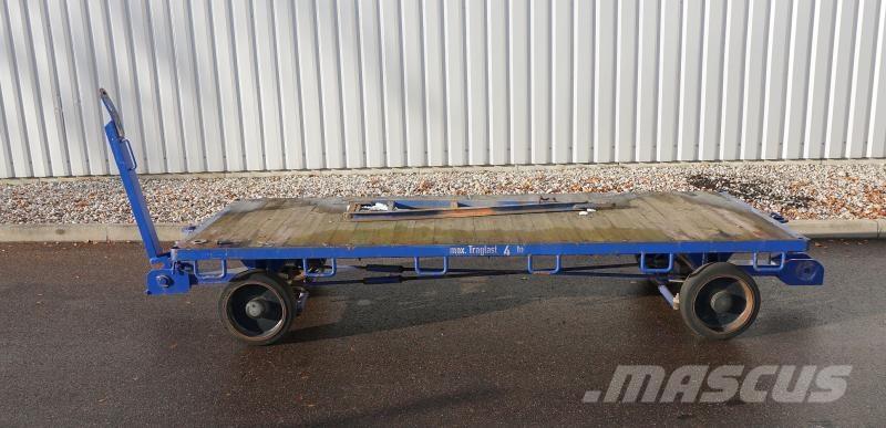 Mafi 1060 / 4t Flatbed/Dropside trailers