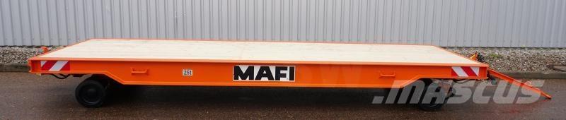 Mafi 1170-4 Flatbed/Dropside trailers