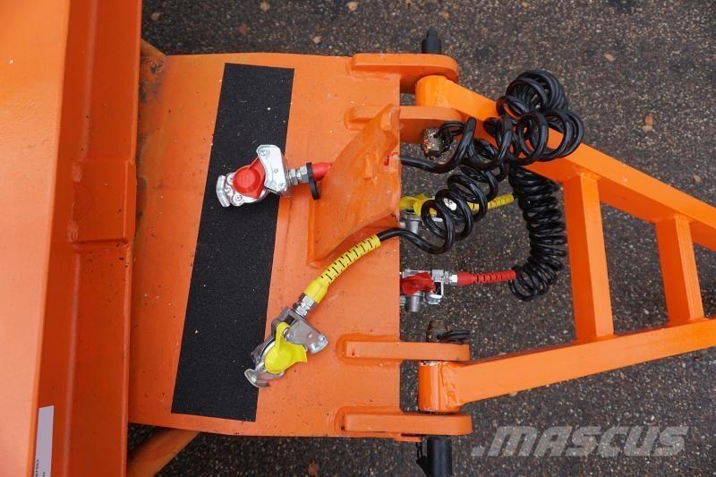 Mafi 1170-4 Flatbed/Dropside trailers