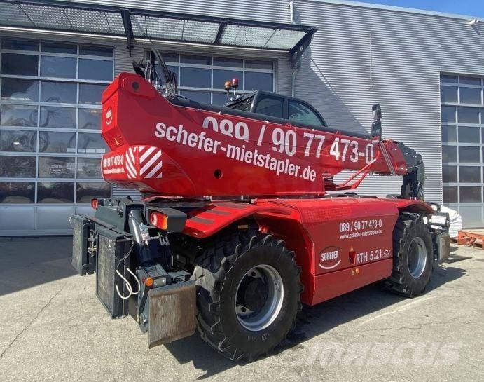 Magni RTH 5.21 Telescopic handlers