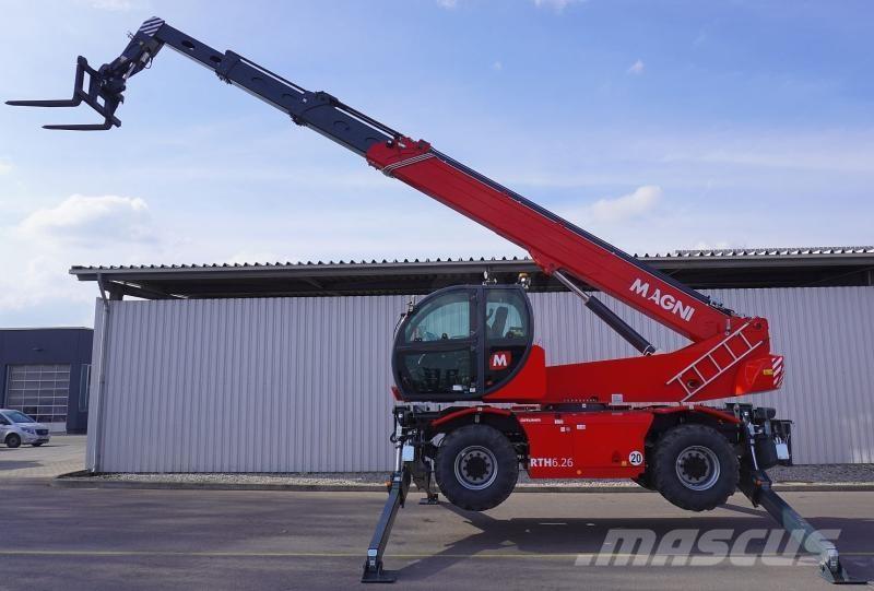 Magni RTH 6.26 Telescopic handlers