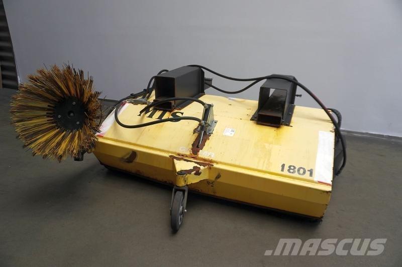 MTS 2001 Other attachments and components