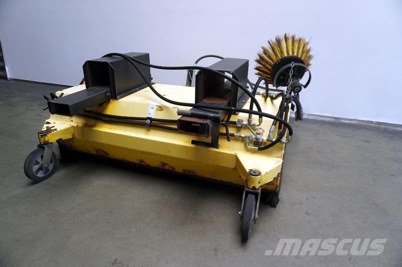 MTS 2001 Other attachments and components