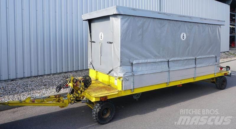 Pefra 4000 Flatbed/Dropside trailers
