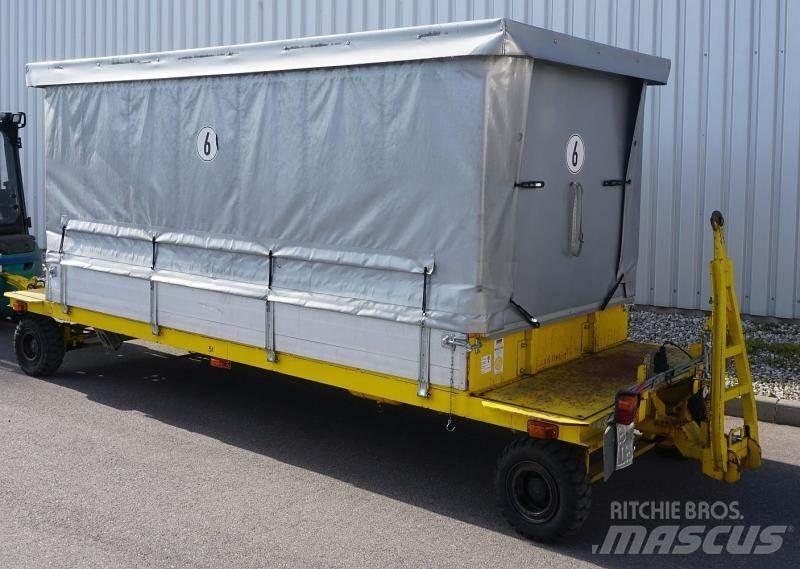 Pefra 4000 Flatbed/Dropside trailers