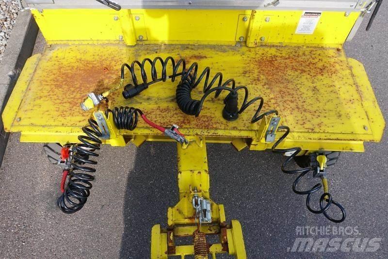 Pefra 4000 Flatbed/Dropside trailers