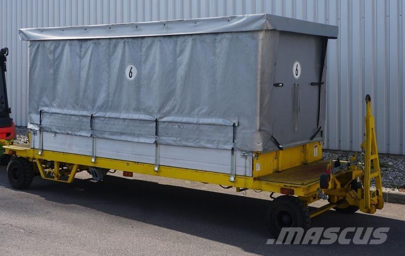 Pefra 4000 Flatbed/Dropside trailers