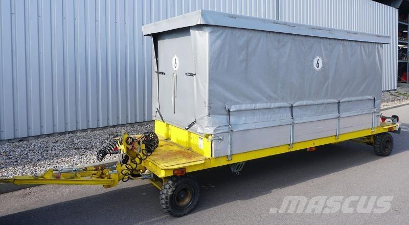 Pefra 4000 Flatbed/Dropside trailers