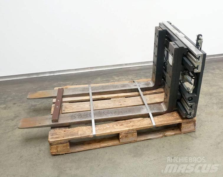 SH P1-ZVB 1.5 Other attachments and components