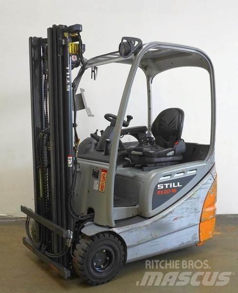 Still RX20-16 Forklift trucks - others