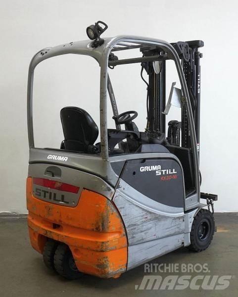 Still RX20-16 Forklift trucks - others