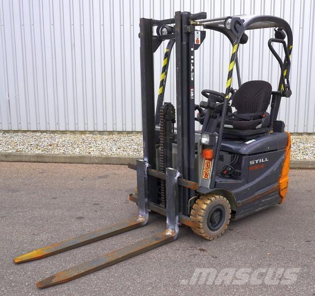 Still RX50-10 Forklift trucks - others