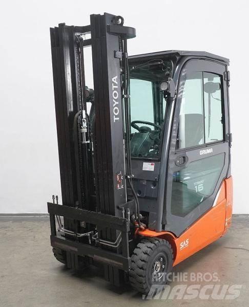 Toyota 8FBE16T Forklift trucks - others