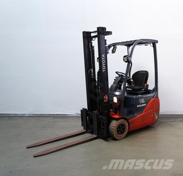 Toyota 8FBET15 Forklift trucks - others