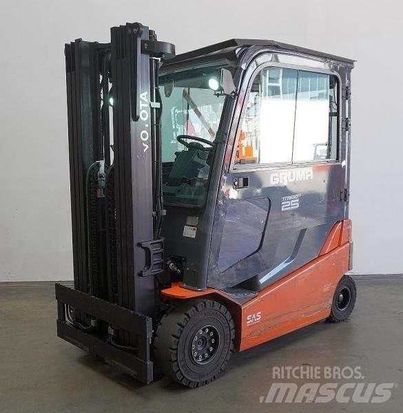 Toyota 8FBMT25 Forklift trucks - others