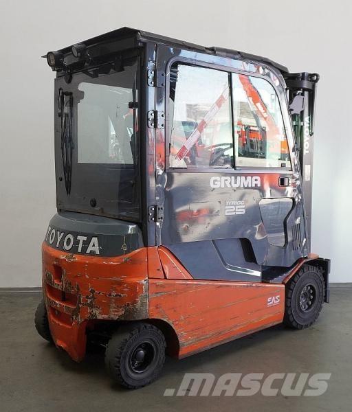 Toyota 8FBMT25 Electric forklift trucks