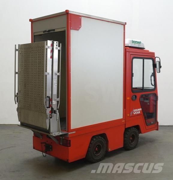 Volk EFW1,5 Towing trucks