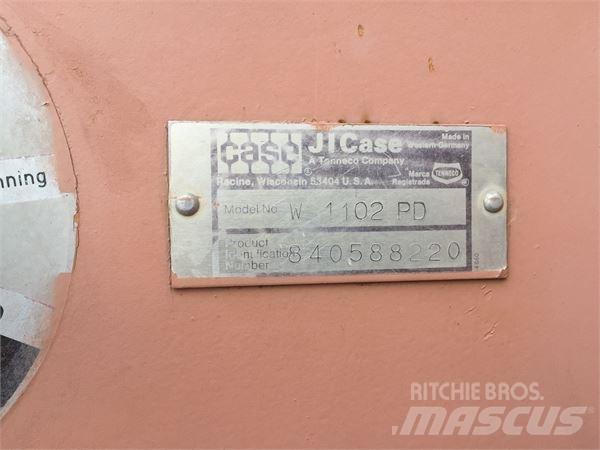 Case W1102PD Twin drum rollers