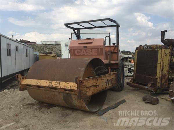 Case W1102PD Twin drum rollers