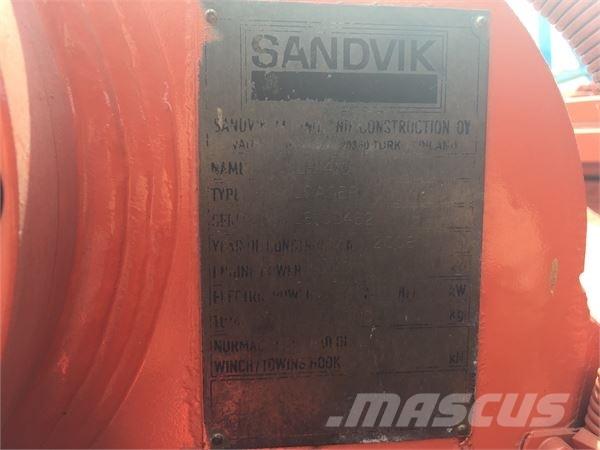 Sandvik LH410 Underground Loaders