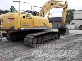 Kobelco SK350-9 Crawler excavators