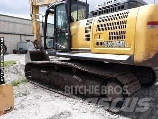 Kobelco SK350-9 Crawler excavators